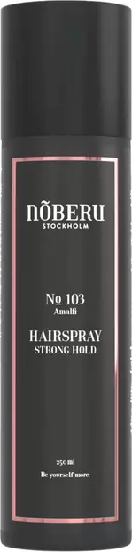 Noberu Stockholm Hairspray Strong Hold Amalfi 250ml - Hiuskiinteet - 10810013 - 1