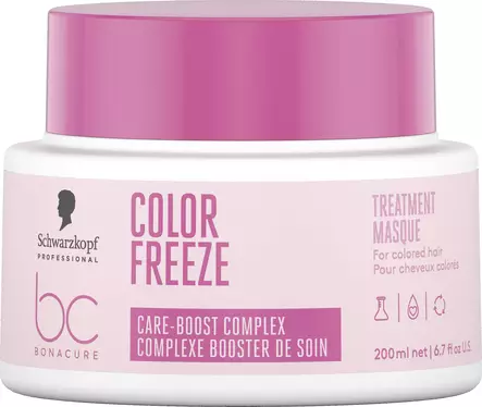 Bonacure Color Freeze Treatment 200ml - hiusnaamio värjätyille hiuksille - Värjättyjen hiusten hiusnaamiot - 5000163 - 2