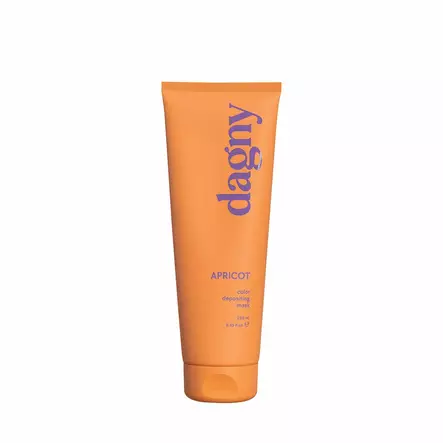 Dagny Color Depositing Mask Apricot 250 ml - Color mask vaaleille hiuksille - 22600003 - 1