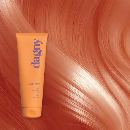 Dagny Color Depositing Mask Apricot 250 ml - Color mask vaaleille hiuksille - 22600003 - 2