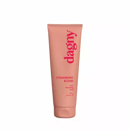Dagny Color Depositing Mask Strawberry Blond 250ml - Color mask vaaleille hiuksille - 22600013 - 2
