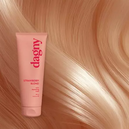 Dagny Color Depositing Mask Strawberry Blond 250ml - Color mask vaaleille hiuksille - 22600013 - 3