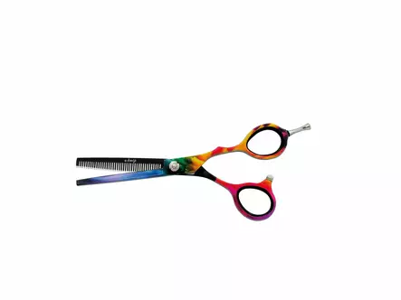 E-kwip Baseline Offset Color 5,5 muotoilusakset (0540) - Hiustenleikkuusakset - 15000763 - 1