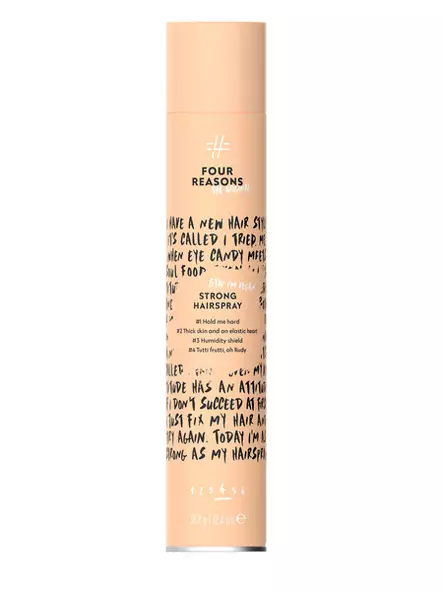 Four Reasons Original Strong Hairspray 500ml - hiuskiinne - XXL koot - 6418414038863 - 2