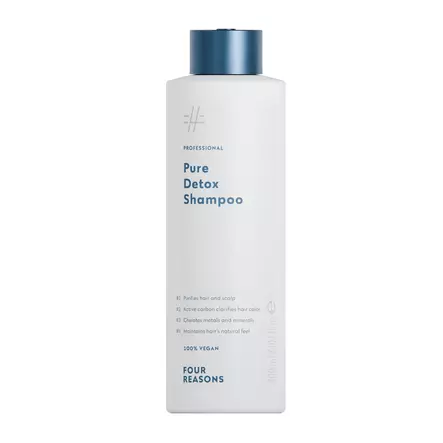 Four Reasons Professional Pure Detox Shampoo 300ml - Hiuspohja shampoot - 10300003 - 1