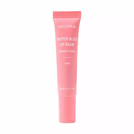 Moira Butter Bliss Lip Balm 002 Poppy 10g - Huulivoiteet - 4110013 - 1