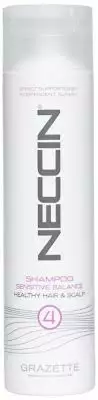 Neccin 4 Shampoo Sensitive Balance 250ml - Hiuspohja shampoot - 7331162265253 - 1