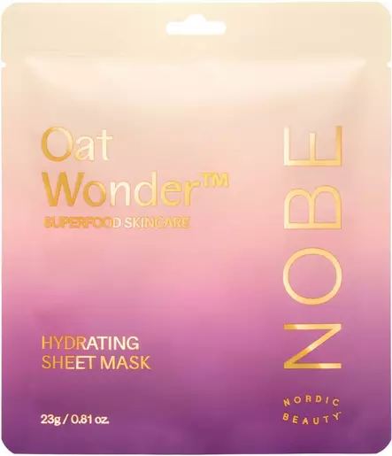 Nobe Oat Wonder Hydrating Sheet Mask 1kpl - Kasvojenhoitotuotteet - 4200013 - 1