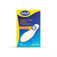 Scholl Warm Feet pohjalliset - Hyvinvointi - 6400023 - 1