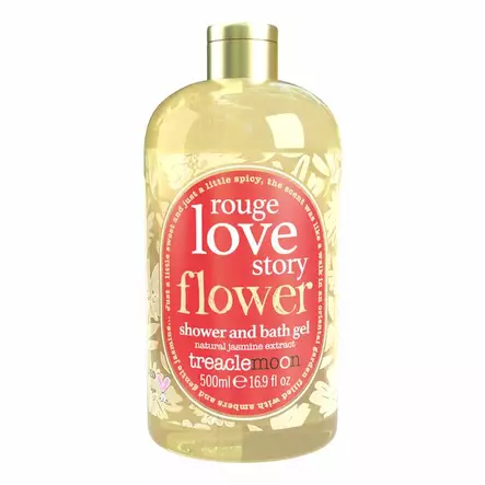 Treaclemoon Rouge Love Story Shower Gel 500ml - Suihkugeelit ja saippuat - 4310093 - 1