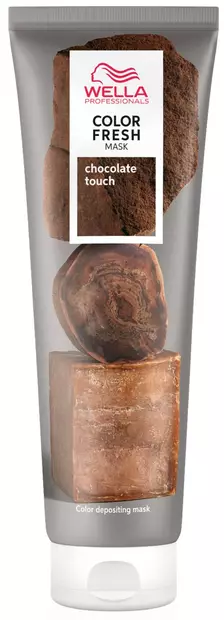 Wella Professional Color Fresh Mask Chocolate Touch 150ml - Color mask ruskeille hiuksille - 13840003 - 1