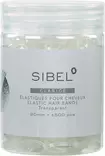 Sibel Clarice Silikonilenkit 50kpl (transparent) 45mm (P005199) - Kampaustarvikkeet - 15000543 - 1