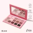 Moira Oh, La La Eyeshadow Palette - Luomivärit - 4110023 - 3