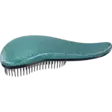 Sibel Mini Detangling Brush Glitter turkoosi - Harjat ja kammat - 15000793 - 1