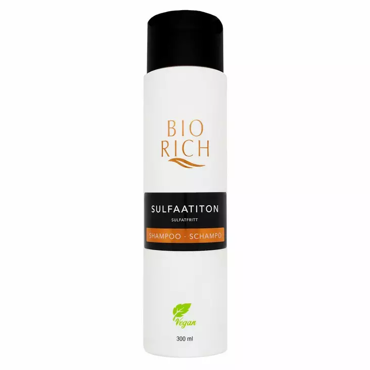 Bio Rich Sulfaatiton Shampoo 300ml - Shampoot värjätyille hiuksille - 17600013 - 1