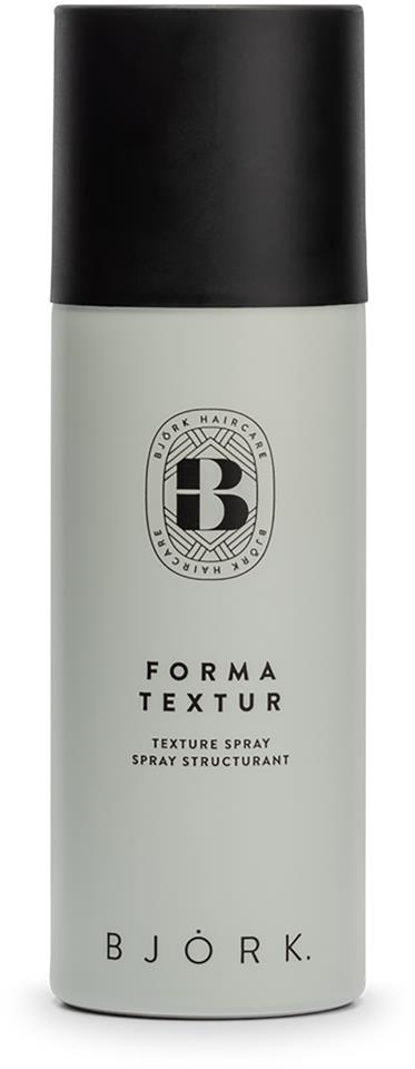 Björk FORMA TEXTUR Texture Spray 200ml - Ympäristöystävälliset hiustuotteet - 31200023 - 1