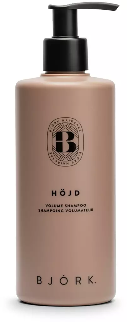 Björk HÖJD Volume Shampoo 750ml - Ympäristöystävälliset hiustuotteet - 31200043 - 1