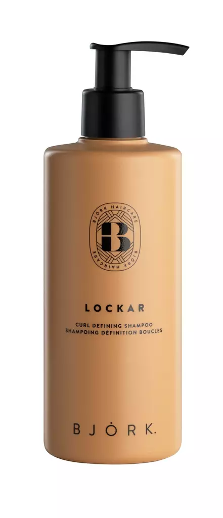 Björk LOCKAR Curl Defining Shampoo 300ml - Ympäristöystävälliset hiustuotteet - 31200053 - 1