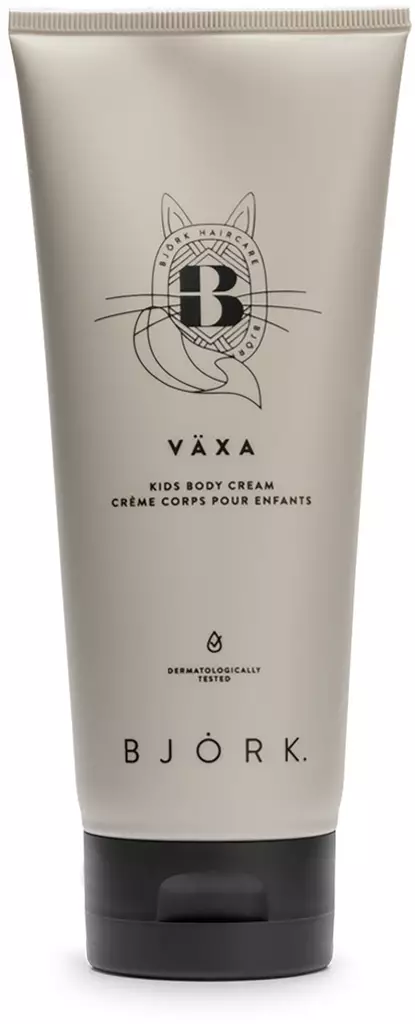 Björk VÄXA Kids Body Cream 200ml - Ympäristöystävälliset hiustuotteet - 31200033 - 1
