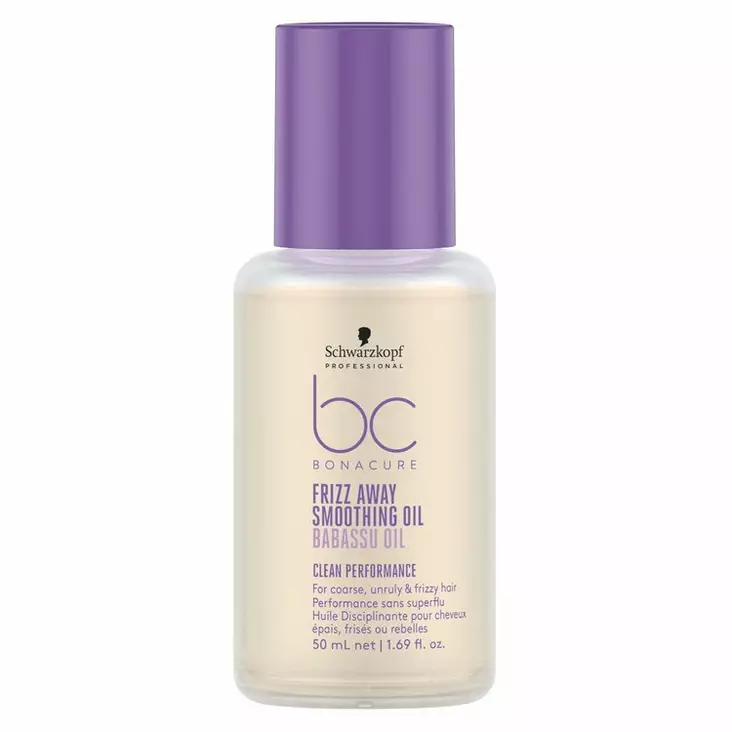 Bonacure Frizz Away Smoothing Oil 50ml - Hiusöljyt ja seerumit - 5200003 - 1