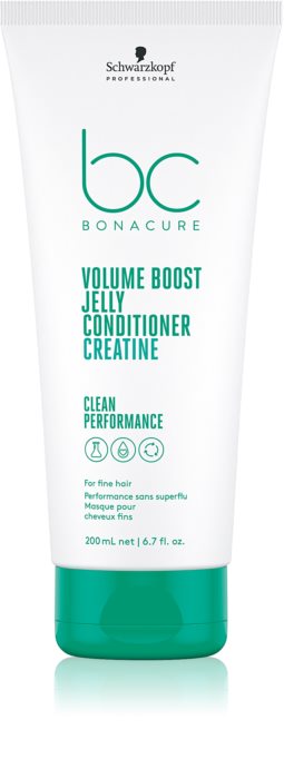 Bonacure Volume Boost Jelly Conditioner 200ml - tuuheuttava hoitoaine - Tuuheuttavat hoitoaineet - 5000173 - 1