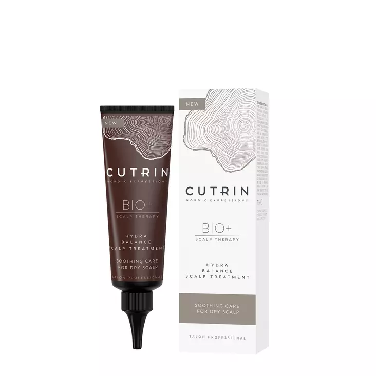 Cutrin Bio+ Hydra Balance Scalp Treatment 75ml - hoitoaine kuivalle hiuspohjalle - Jätettävät kosteutushoidot hiuksiin - 6412600550023 - 1