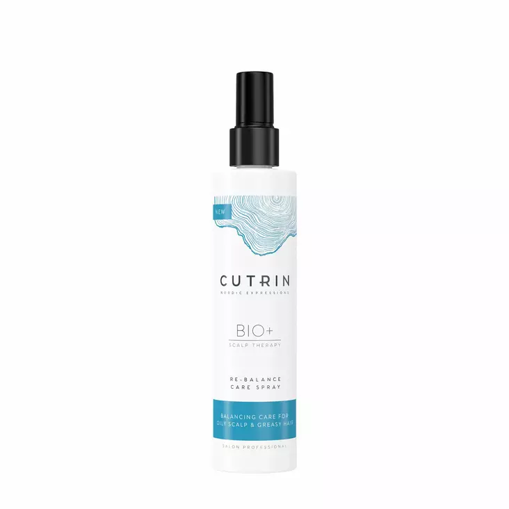 Cutrin Bio+ Re-Balance Care Spray 200ml - hoitosuihke rasvoittuville hiuksille - Jätettävät hiuspohjahoidot - 6412600550153 - 1