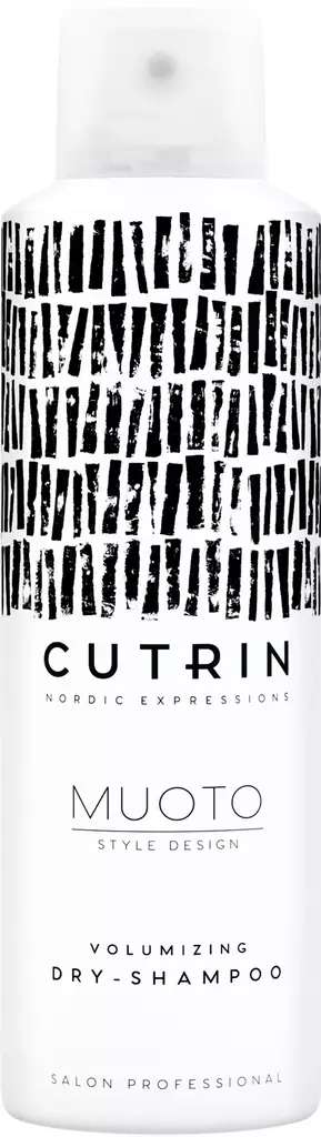 Cutrin Muoto Volumizing Dry Shampoo 200ml - kuivashampoo - Kuivashampoot - 6412600549003 - 1