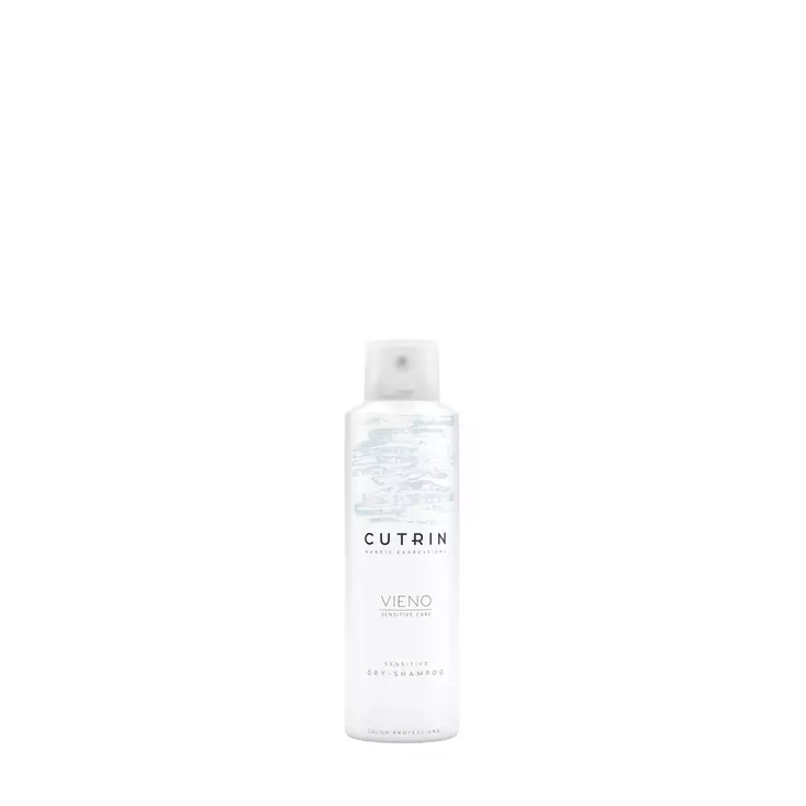 Cutrin Vieno Sensitive Dry Shampoo 200ml - hajusteeton kuivashampoo - Sensitive hiustuotteet - 6412600128253 - 1