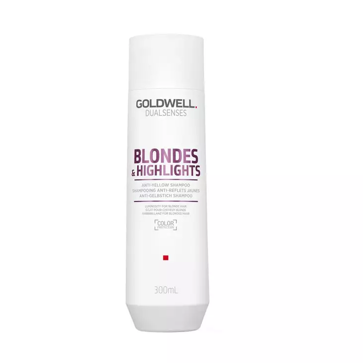Dualsenses Blondes&Highlights Anti-Yellow Shampoo 250ml - vaaleille hiuksille - Hopeashampoot - 4021609029113 - 1