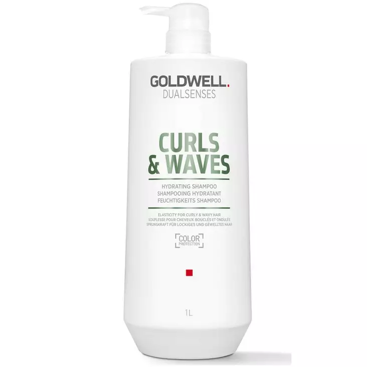 Dualsenses Curls & Waves Hydrating Shampoo 1000ml - kiharille hiuksille - XXL koot - 4021609029793 - 2