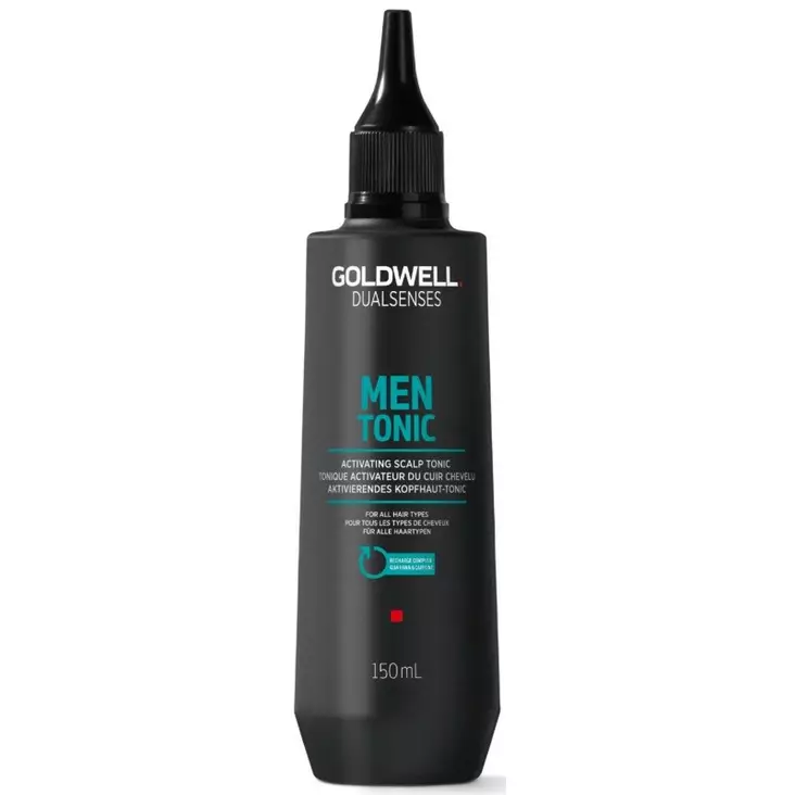 Dualsenses Men Activating Scalp Tonic 150ml - virkistävä hoitoneste - Parturituotteet - 4021609054993 - 1