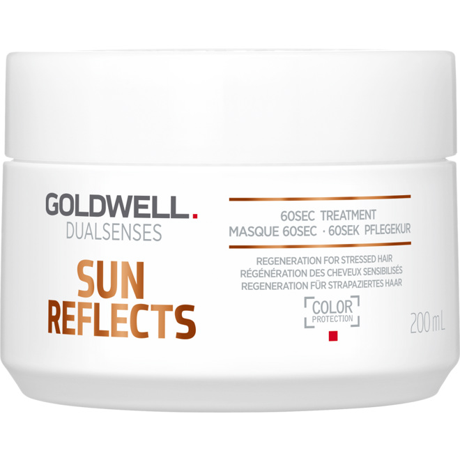 Dualsenses Sun Reflects After Sun 60 sec Treatment 200ml - hiusnaamio - Korjaavat hiusnaamiot - 4021609061663 - 1