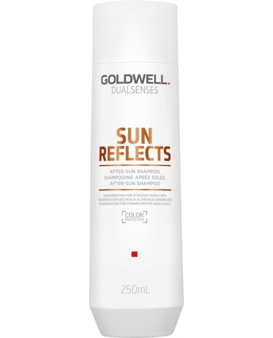 Dualsenses Sun Reflects After Sun Shampoo 250ml - aurinkosuoja shampoo - Korjaavat shampoot - 4021609029403 - 1