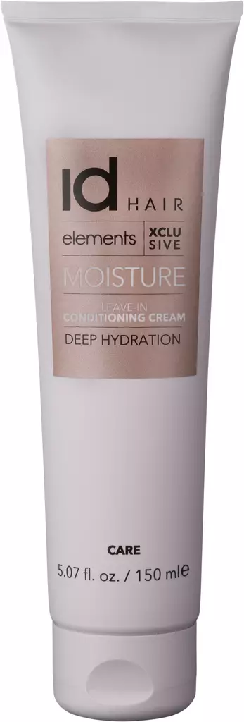 IdHAIR Elements Xclusive Moisture Leave In Conditioning Cream 150ml - hoitovoide - Jätettävät kosteutushoidot hiuksiin - 5704699873833 - 1