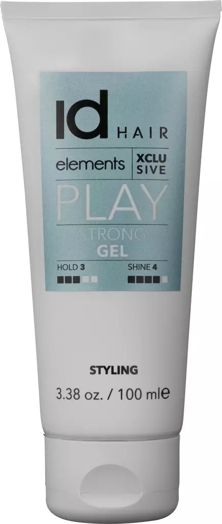 IdHAIR Elements Xclusive PLAY Strong Gel 100ml - hiusgeeli - Hiusvahat ja -geelit - 5704699873383 - 1