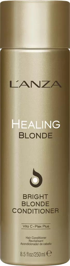 Lanza Healing Blond Bright Blonde Conditioner 250ml - hoitoaine vaaleille hiuksille - Lanza - 654050422093 - 1