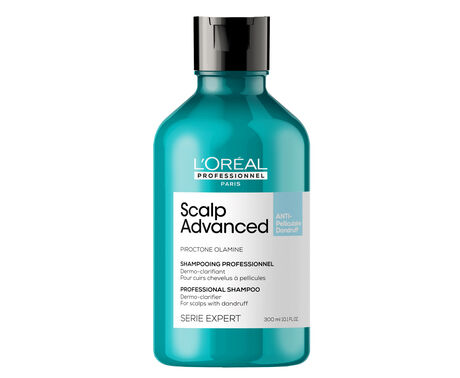 L'oreal Serie Expert Scalp Advanced Anti-Oiliness shampoo 300ml - rasvoittuvalle hiuspohjalle - Hiuspohja shampoot - 9000173 - 1