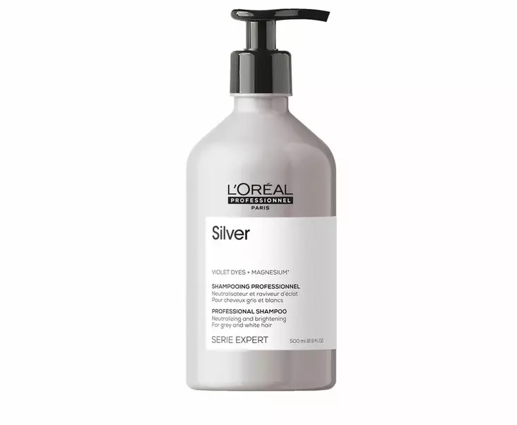 L'oreal Serie Expert Silver Shampoo 500ml - hopeashampoo - XXL koot - 9000113 - 1
