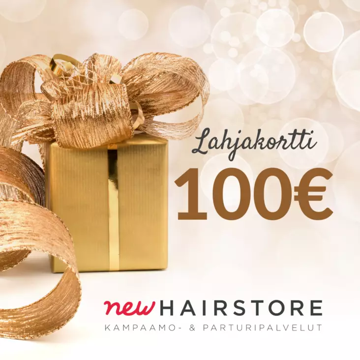 New Hairstore Lahjakortti 100€ - Lahjakortit - 21000003 - 1