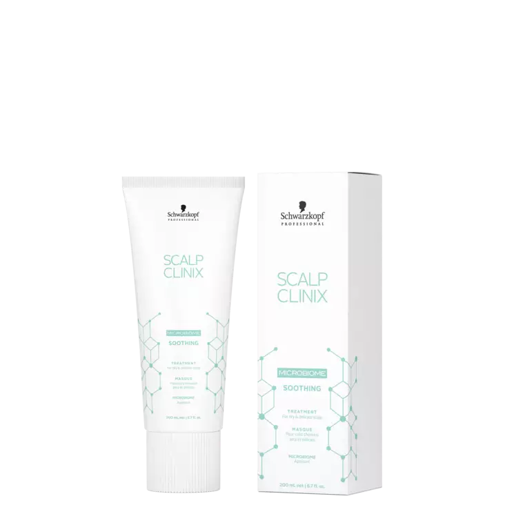 Scalp Clinix Soothing Treatment 200ml - herkälle hiuspohjalle - Jätettävät hiuspohjahoidot - 5000213 - 1
