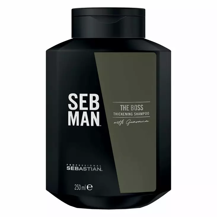 Sebastian Seb Man The Boss Thickening Shampoo 250ml - Parturishampoot - 13200053 - 1