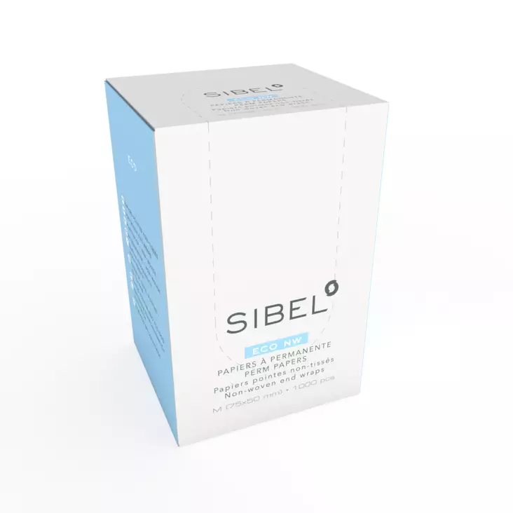 Sibel Eco NW latvapaperi 1000kpl (4480300) - Permanenttitarvikkeet - 15000453 - 1