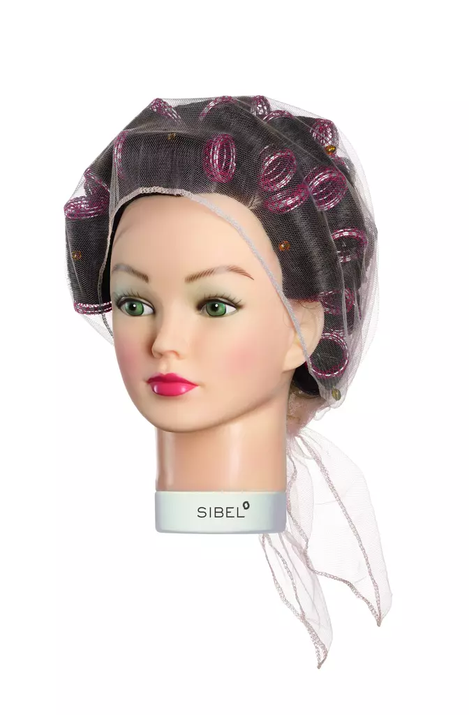 Sibel Kampausverkko Tulle rusk.(114272315) - Kampaustarvikkeet - 15000263 - 1