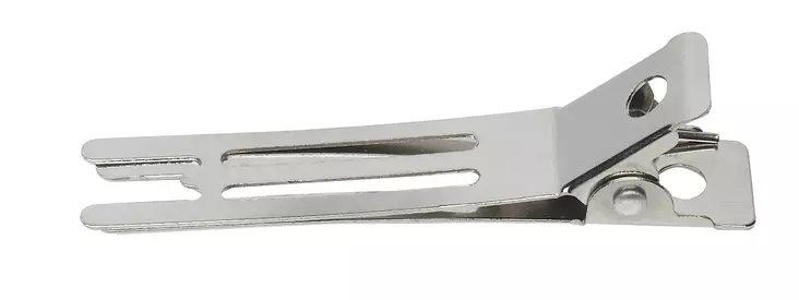 Sibel Metallinipsu 3-piikkinen (9340537) 100kpl - Kampaustarvikkeet - 15000363 - 1