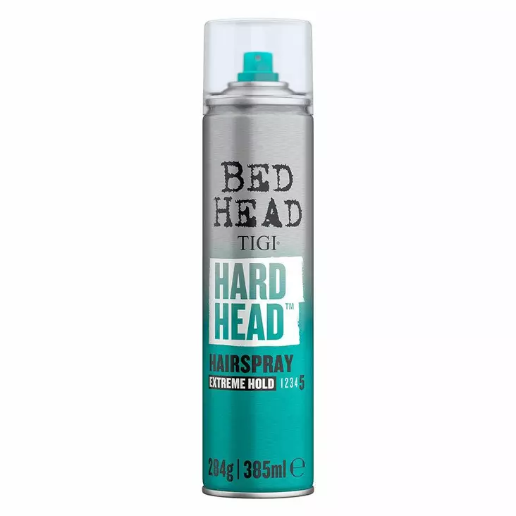 TIGI Bedhead Hard Head Hairspray 385ml - hiuskiinne - Hiuskiinteet - 16000043 - 1