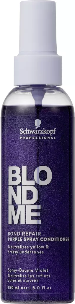 BlondMe Bond Repair Purple Spray Conditioner 150ml - Jätettävät hopeahoidot hiuksiin - 5430073 - 1