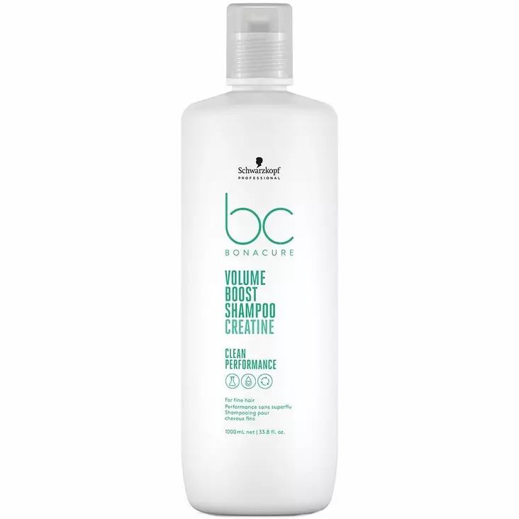 Bonacure Volume Boost Shampoo 1000ml - XXL koot - 5200013 - 1