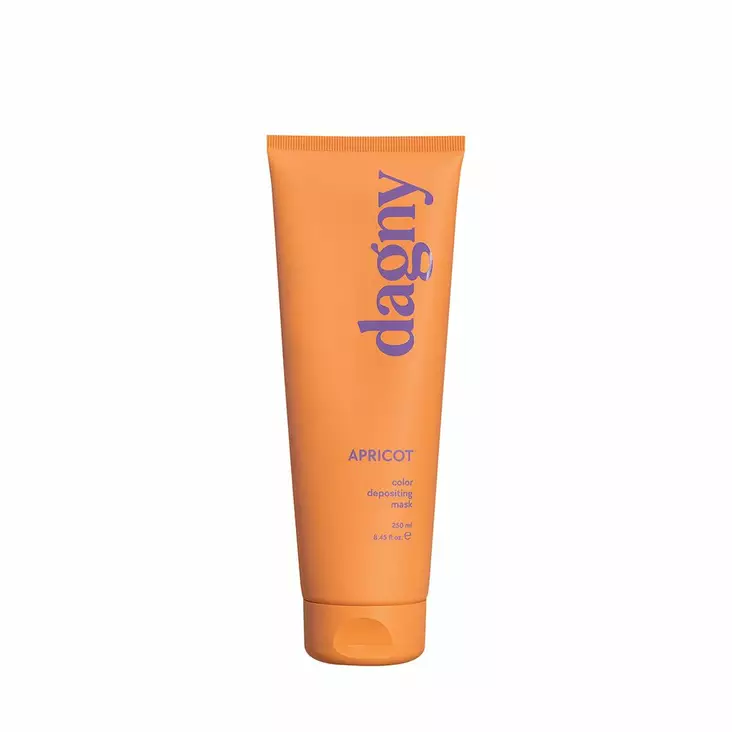 Dagny Color Depositing Mask Apricot 250 ml - Color mask vaaleille hiuksille - 22600003 - 1