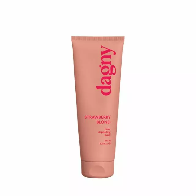 Dagny Color Depositing Mask Strawberry Blond 250ml - Color mask vaaleille hiuksille - 22600013 - 2